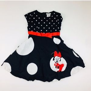 Disney Minnie Mouse Girls Dress